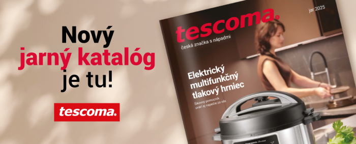 Nový online Katalóg jar 2025 od TESCOMY