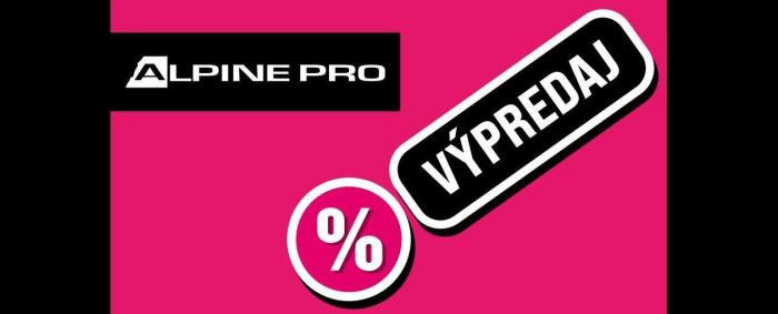 Zimný výpredaj v ALPINE PRO