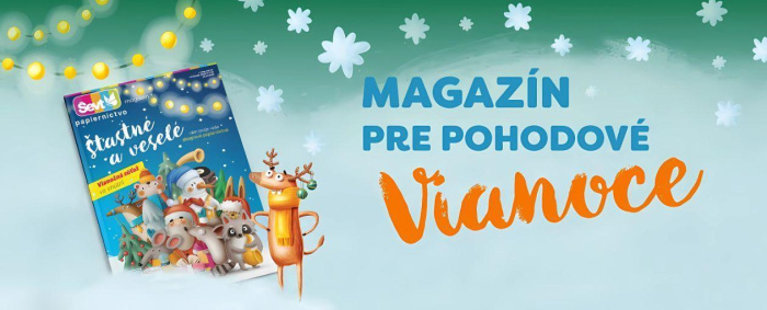 Vianočný magazín plný darčekových inšpirácií