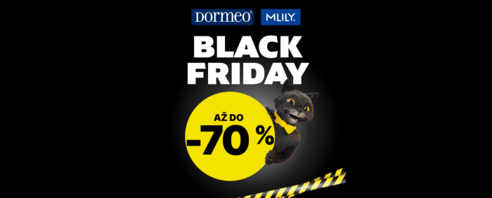 Black Friday v Dormeo !