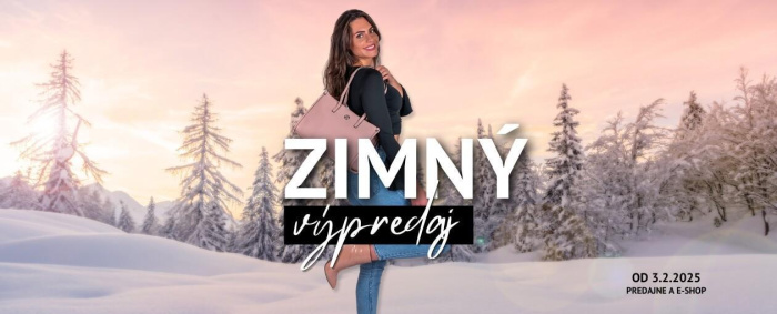 Zimný Výpredaj v LARA BAGS